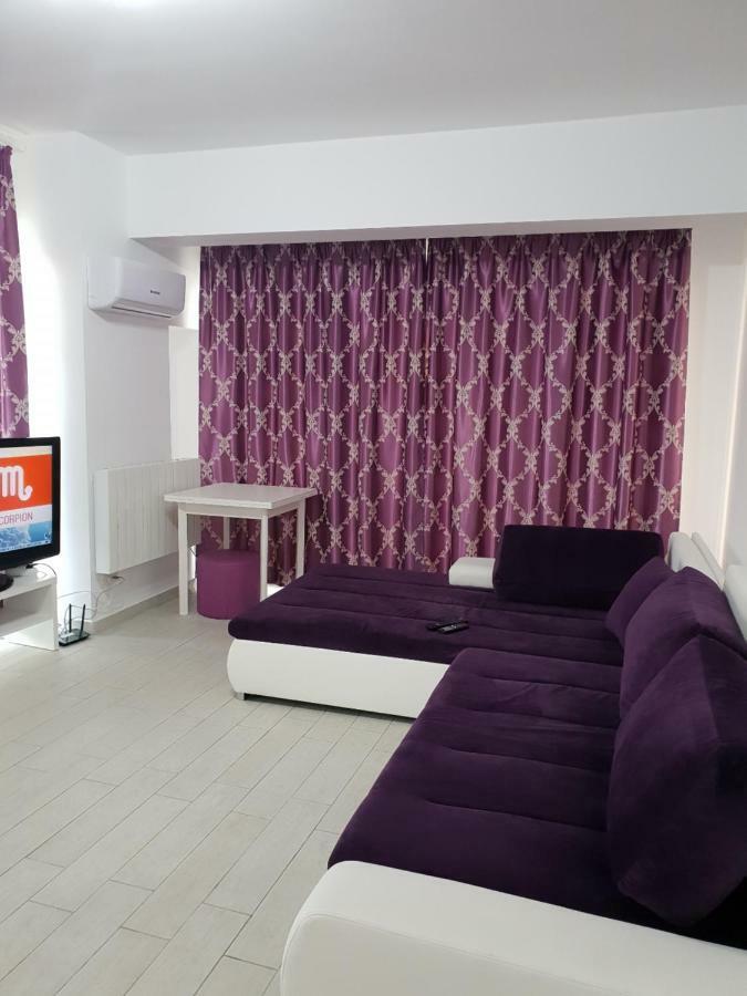 Rubik Apartament Mamaia Ngoại thất bức ảnh