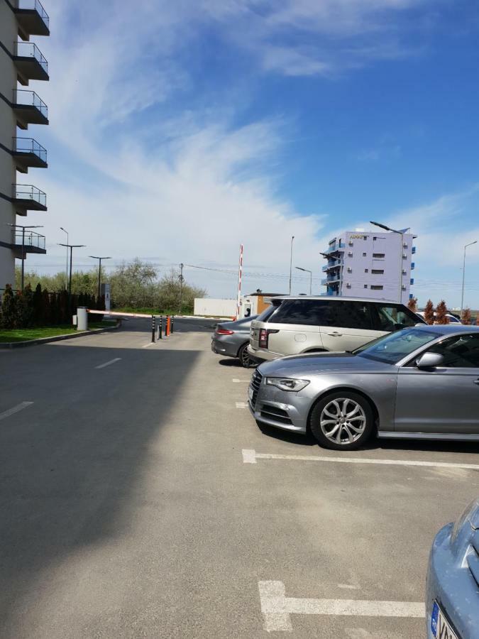 Rubik Apartament Mamaia Ngoại thất bức ảnh