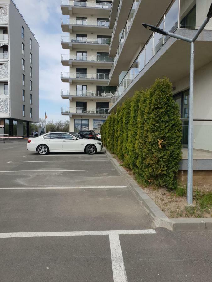 Rubik Apartament Mamaia Ngoại thất bức ảnh