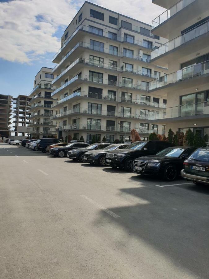 Rubik Apartament Mamaia Ngoại thất bức ảnh