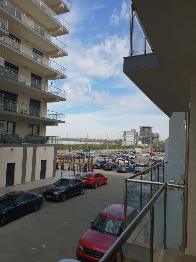 Rubik Apartament Mamaia Ngoại thất bức ảnh